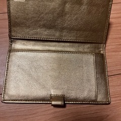 coach 手帳カバーの画像