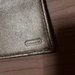 coach 手帳カバーの画像
