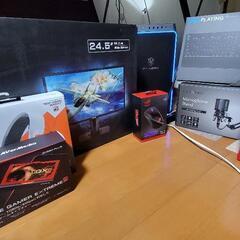 ゲーミングPCと周辺セット　GALLERIA　