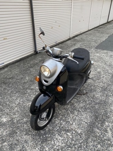 YAMAHAビーノ実働です！