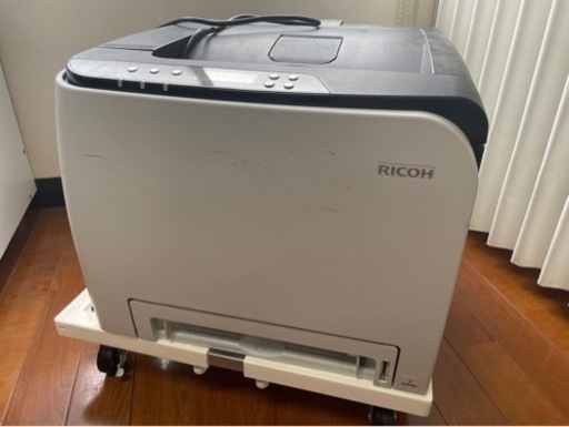 中古レーザープリンター　リコー