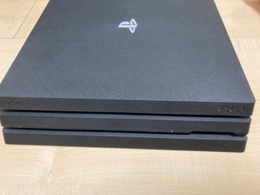 【商談中】プレイステーション4 PS4 Pro ジェット・ブラック PlayStation 4 Pro SSD500GB