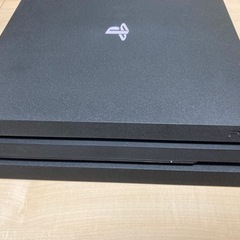 【商談中】プレイステーション4 PS4 Pro ジェット・ブラック PlayStation 4 Pro SSD500GB