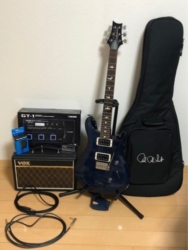 受け渡し決定致しました。Paul Reed Smith(PRS) S2 Custom24美品 セット