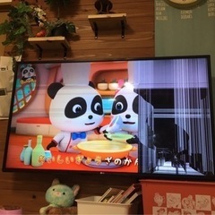 49inch 液晶テレビの画像