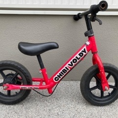 ストライダー赤の画像