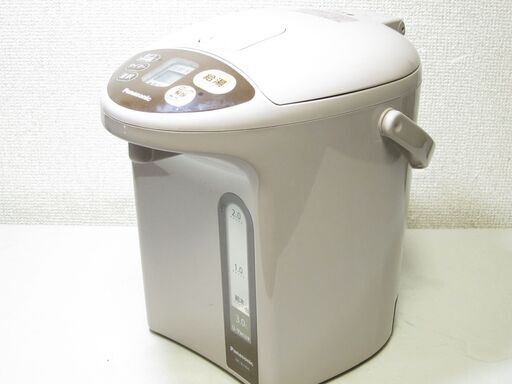 電気ポット☆マイコン沸騰ジャーポット NC-BJ304 2017年製 Panasonic パナソニック