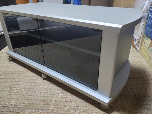 新品未使用品テレビ台引き取り限定