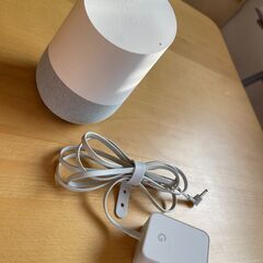 【Google Home】スマートスピーカー（グーグルホーム）の画像