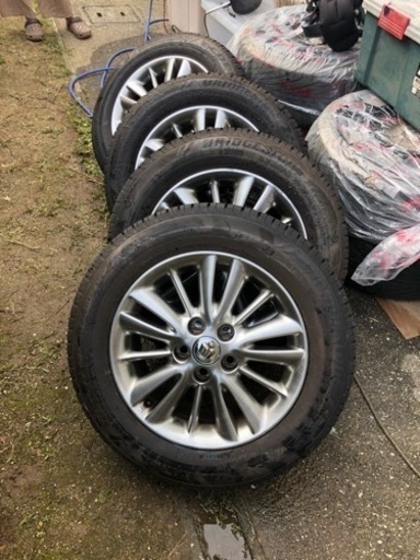 トヨタ 18系 クラウン純正16インチホイール 4本