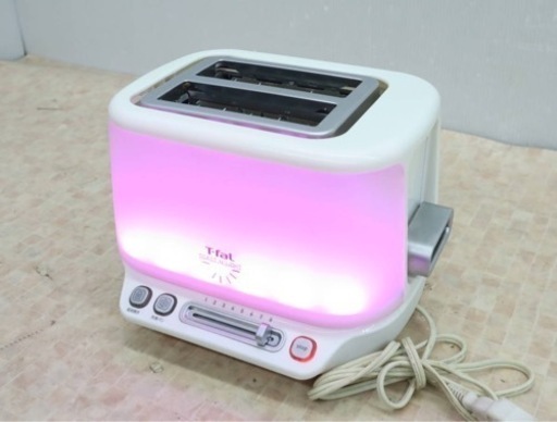 t-fal ポップアップトースター  光るトースター