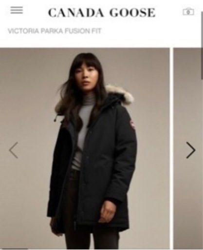 【夏季価格‼️】カナダグース①  CANADA GOOSE ジャスパー　レディース