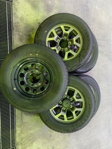 ジムニーシエラ　純正ホイール　15インチ　５本