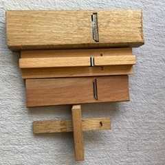 【断捨離中】大工用具（カンナ類）の画像