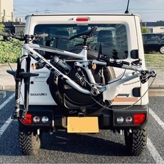 ★お譲り先決まりました希少！バックドアのスペアタイヤにつけるサイ...