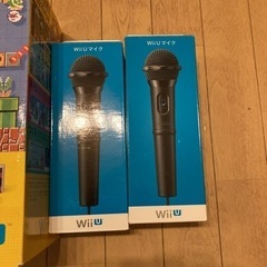 WIIU 本体セット　マイク2本セット　お値下げの画像