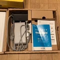 WIIU 本体セット　マイク2本セット　お値下げの画像