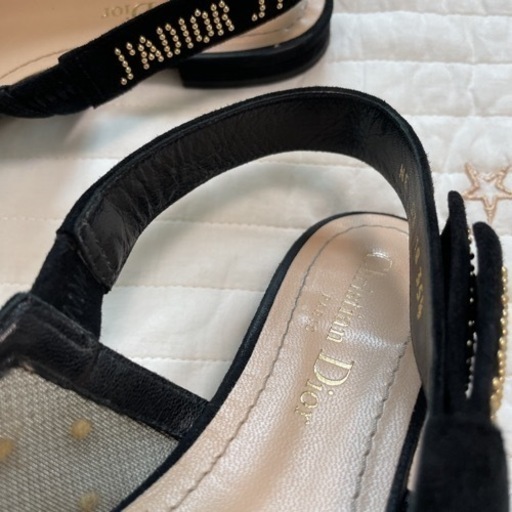 Dior バレエフラットシューズ