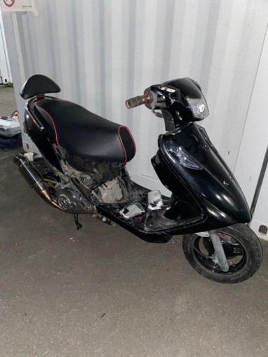 スズキ　アドレスv125 タケガワボアアップ