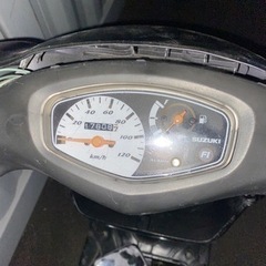 スズキ　アドレスv125 タケガワボアアップ　の画像