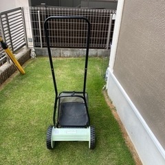 手押し芝刈機　5枚刃　リール式　200円　柿生　新百合が丘　鶴川...