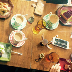 アラサーカフェ女子会