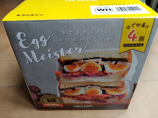 定形外/規格外の送料込み ￥1000 ゆで卵などの調理器具 中古