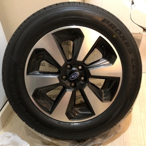【美品】フォレスター(SJ5)タイヤホイール4本セット
