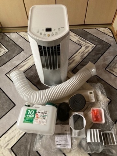 美品 トヨトミ 工事不要置型クーラー 2020