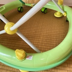 Smart Angel エンジョイウォーカーステップ 歩行器の画像