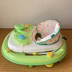 Smart Angel エンジョイウォーカーステップ 歩行器の画像