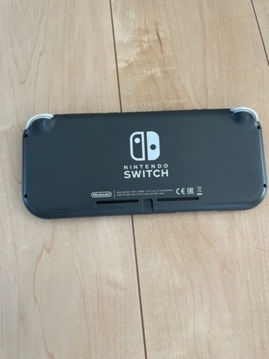 値下げしました！Switch lite グレー