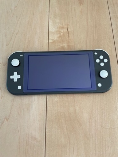 値下げしました！Switch lite グレー