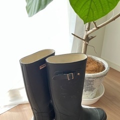雨の日、フェス、レジャーに♩長靴　レインブーツ　LLサイズの画像