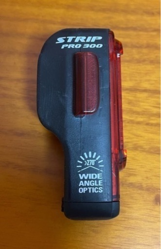 値下げしました‼️LEZYNE STRIP DRIVE PRO REAR BLACK LEDライト