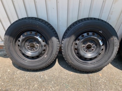 ブリヂストン ST30 195/65R15 4本 バリ山！