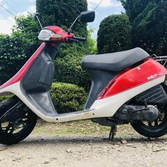 原付🛵タクト限定車❗馬力あり★乗りやすい★通勤通学配達❗の画像