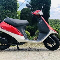 原付🛵タクト限定車❗馬力あり★乗りやすい★通勤通学配達❗の画像