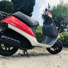 原付🛵タクト限定車❗馬力あり★乗りやすい★通勤通学配達❗の画像