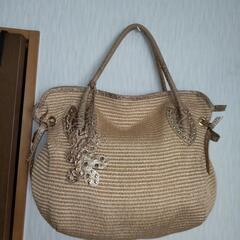 ROBERTA GANDOLFI ストローバッグ