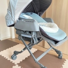 値下げ 美品 Combi コンビ ネムリラ ハイローチェア