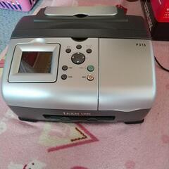 コンパクトプリンター売りますの画像