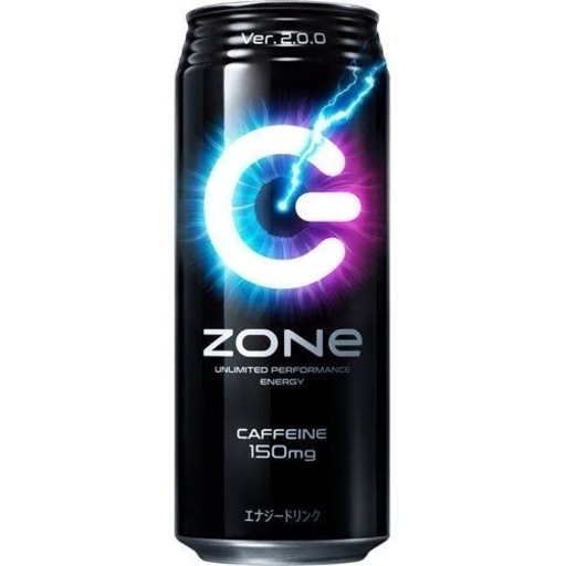 ZONE エナジードリンク 24本×2箱 未開封