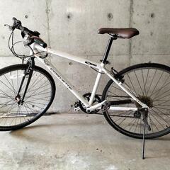 クロスバイク中古ホワイトCHEVROLET