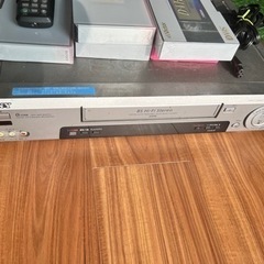 ソニービデオデッキ