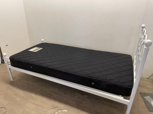 062000 シングルパイプベッド