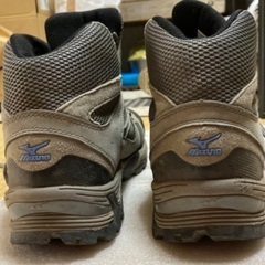 ミズノ　トレッキングブーツ24.0㎝の画像