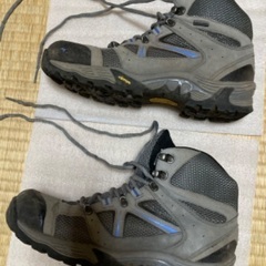 ミズノ　トレッキングブーツ24.0㎝の画像