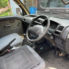 ダイハツ TE-S210P パネルバン 軽貨物車両 黒ナンバーの画像