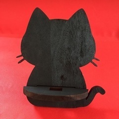 ねこちゃんのスマホスタンド　２